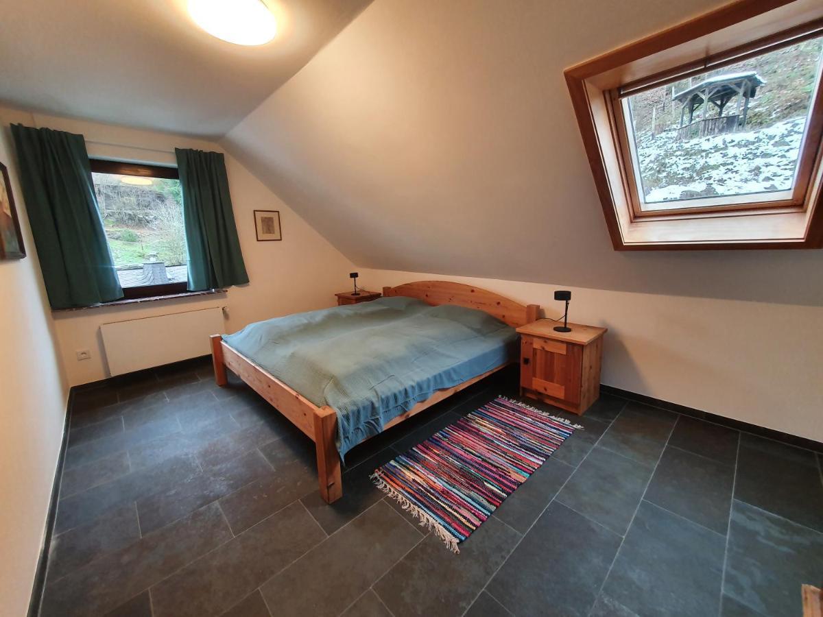 Grosses Ferienhaus Sauerburgblick 사우에르탈 외부 사진