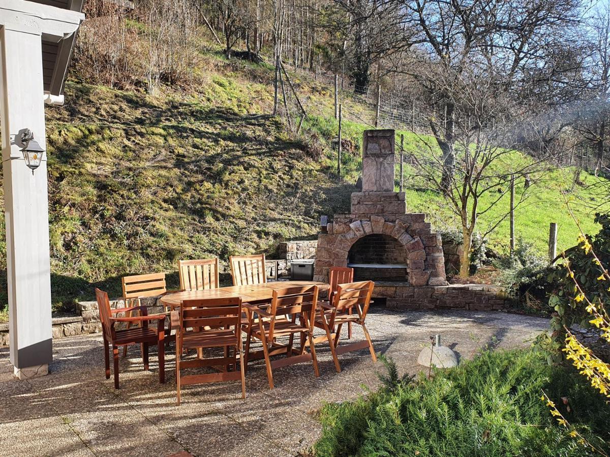 Grosses Ferienhaus Sauerburgblick 사우에르탈 외부 사진